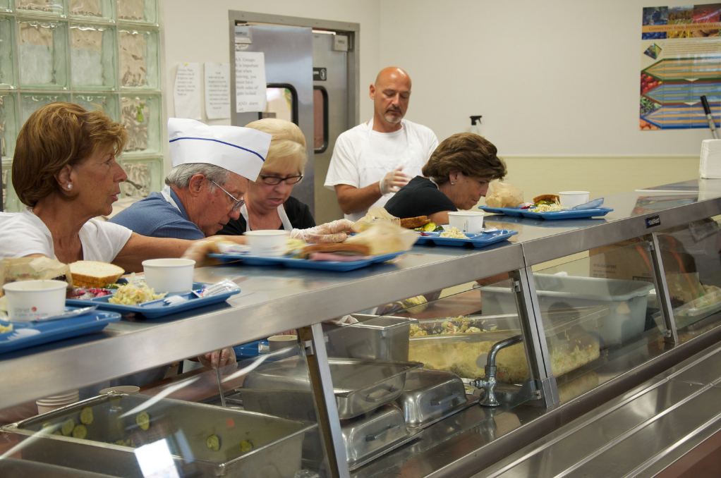 Soup Kitchen Dc Volunteer Thanksgiving Dandk Organizer